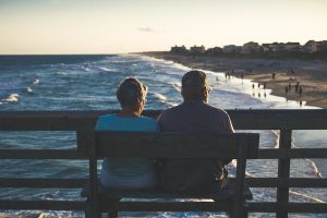 Couple enjoys life after dental transition