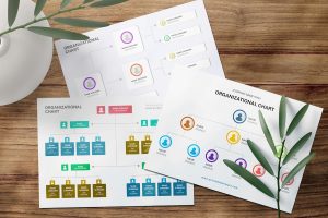 Organizational chart templates