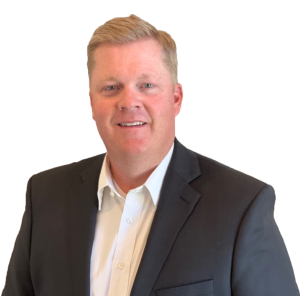 Blonde man in white button up and black jacket